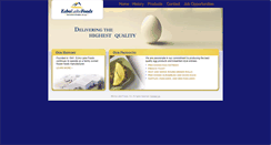 Desktop Screenshot of echoforeggs.com